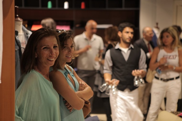 Launch of ForeAndAft Menswear Summer Collection 2014 